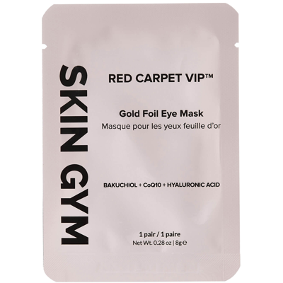 SKIN GYM GOLD FOIL EYE MASK (SINGLE)