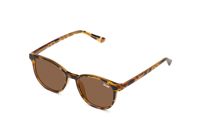 Quay Blueprint Oversized Rx In Tortoise,clear Rx