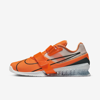 Nike Romaleos 4 Training Shoe In Orange