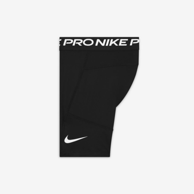 Nike Pro Dri-fit Big Kids' (boys') Shorts In Black