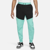 Nike Men's  Sportswear Tech Fleece Jogger Pants In Green