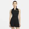 Nike Women's Court Dri-fit Victory Dress In Black