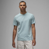 Jordan Air Men's T-shirt In Ocean Cube,sail,sail