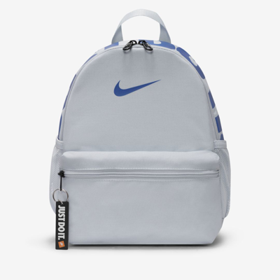 Nike Brasilia Jdi Kids' Backpack (mini) In Blue