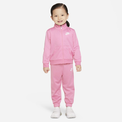 Nike Sportswear Baby Tracksuit In Pink
