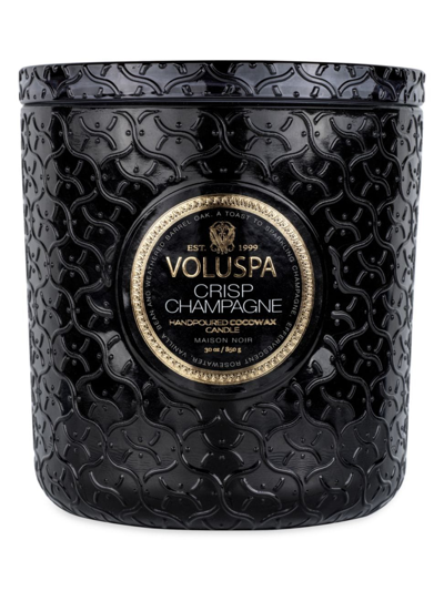 Voluspa Crisp Champagne Luxe Candle