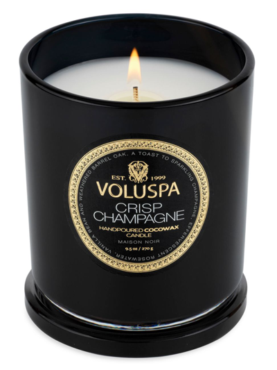 Voluspa Crisp Champagne Boxed Classic Candle