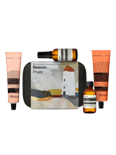 値頃 Aesop ModeSens | Set 4-piece Beacon Limited-edition 洗顔グッズ