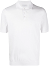 Ballantyne Cotton Polo Shirt In White