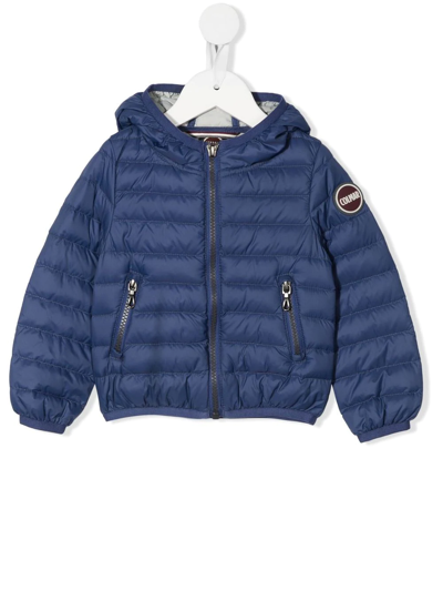 Colmar Babies' Feather-down Padded Jacket In Blue