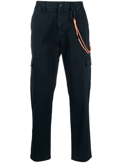 Sun 68 Straight-leg Chinos In Blue