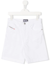 DIESEL STRAIGHT-LEG COTTON SHORTS