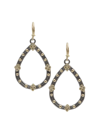 Armenta Women's Old World 18k Yellow Gold, Sterling Silver, & Diamond Crivelli Drop Earrings