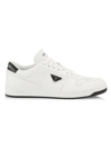 PRADA MEN'S DOWNTOWN LACE-UP TENNIS SHOES