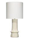 Jamie Young Co. Crest Ceramic & Linen Table Lamp