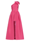 Alexia Maria Blair Convertible Skirt Gown In Pink