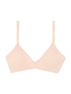 Eberjey Pima Stretch Cotton Bralette In Buff