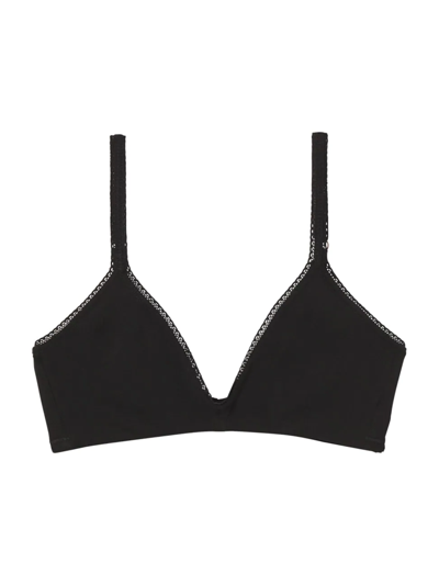 EBERJEY WOMEN'S STRETCH-COTTON BRALETTE