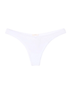 Eberjey Pima Cotton Thong In White