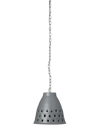 JAMIE YOUNG CO. PERFORATED TAPERED CERAMIC PENDANT LAMP