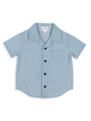 MILES THE LABEL LITTLE BOY'S & BOY'S MILES THE LABEL MAGIC CITY CHAMBRAY SHIRT
