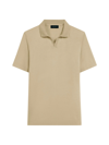 Bugatchi Men's Johnny Cotton-blend Polo Shirt In Beige