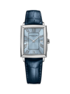 Raymond Weil Toccata Ladies Stainless Steel & Leather Strap Watch In Sapphire