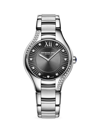 Raymond Weil Women's Noemia Ladies Stainless Steel & Diamond Bracelet Watch In Grey
