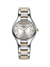 Raymond Weil Noemia Ladies Two-tone Stainless Steel & Diamond Bracelet Watch In Sapphire