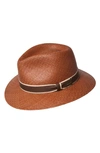 Bailey 'brooks' Panama Hat In Clay