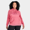 The North Face Inc Women's Half Dome Pullover Hoodie (plus Size) In Black