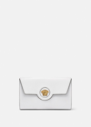 Versace La Medusa Crossbody Bag In White