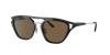 Giorgio Armani Man Sunglass Ar8158 In Dark Brown
