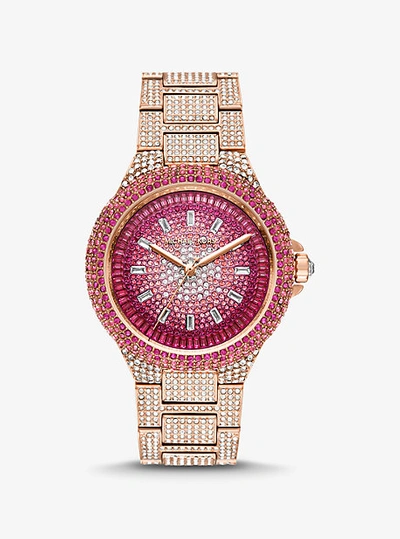 Michael Kors Limited-edition Oversized Camille Ombré Pavé  display picture 1