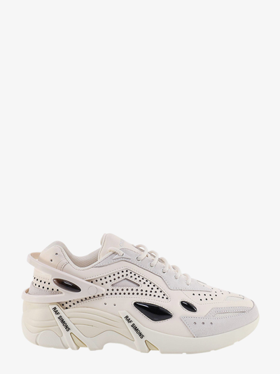 Raf Simons Cylon-21 Tech Low-top Sneakers In White