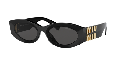 Miu Miu Women's Sunglasses, Mu 11ws 54 In Dark Grey