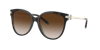 Tiffany & Co Womens Brown Tf4193b Pillow-frame Acetate Sunglasses In Brown Gradient
