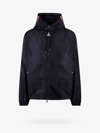 Moncler Grimpeurs Navy Shell Jacket In Blue