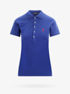 Polo Ralph Lauren Polo Shirt In Blue