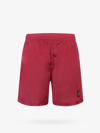 Stone Island Swim Trunk In Pink