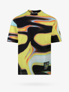 Ambush Multicolor Wskp Patch T-shirt Man T-shirt Multicolored Size Xl Cotton In Multicolor