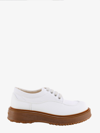 Hogan Untraditional White Cotton Shoe In White