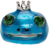 Collina Strada Frog Prince Recycled Pewter Ring In Mask Blue