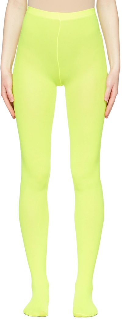 Comme Des Garçons Ladies Legging Neon Green