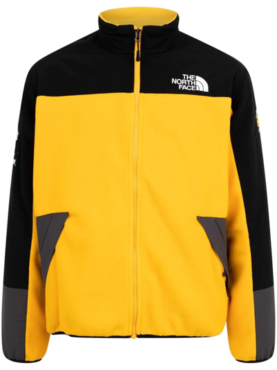 Supreme X The North Face Rtg Fleece Jacket In Black