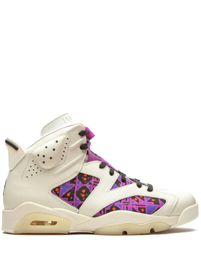 Jordan Air  6 Trainers In White