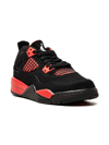 Jordan Air  4 Retro Sneakers In Black