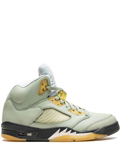 Jordan Air  5 Retro "jade Horizonn" Sneakers In Neutrals