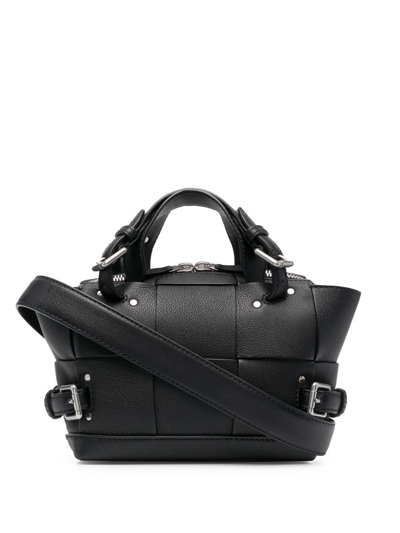 Bottega Veneta Arco Tool Tote Bag In Black