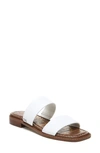 Sam Edelman Women's Haydee Strappy Slide Sandals In White
